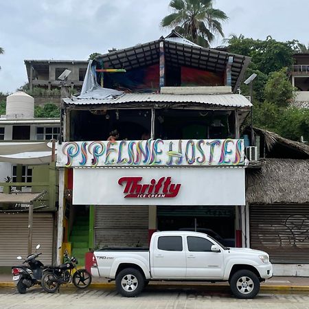 Pipeline Hostel Puerto Escondido  Buitenkant foto